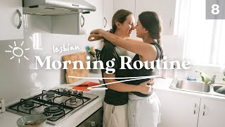 OUR MORNING ROUTINE | Lesbian Couple by Lauren Elloise 52,518 views 5 months ago 16 minutes