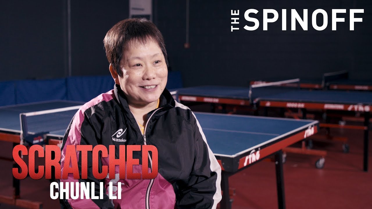 Chunli Li, table tennis player undefeated in NZ age 57 | Scratched: Aotearoa's Lost Sporting Legends