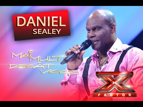 Dupa fiu vine şi tatăl! Daniel Sealey, pe scena X Factor x factor uk 2019