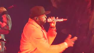 50 Cent -  "What Up Gangsta" -  Final Lap Australia Tour 2023 -  Adelaide HD 4K