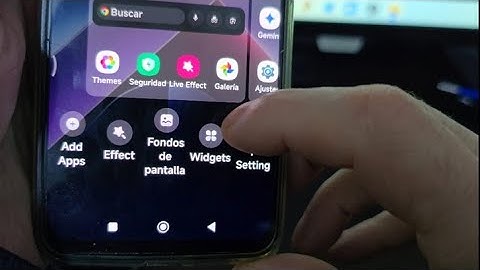 Como poner widgets en poco x7 pro | Como poner widgets en poco x7 pro 5g