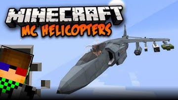 Flans Mod 1.8 // MC Heli - Modpack