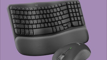 Review: Logitech Wave Keys MK670 Combo | Ergonomic Wireless Keyboard + Mouse for Multi-OS (2025)