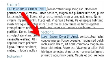 How to Easily Change the Case of Text in LibreOffice Writer