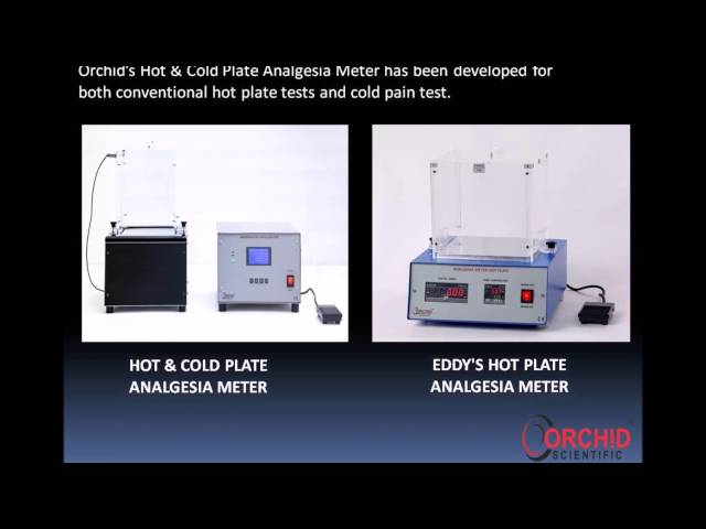 Hot Plate Analgesia Meters