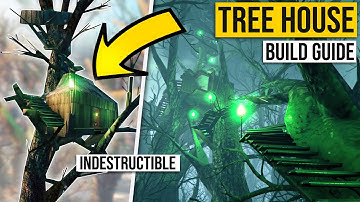 Tips en trucs voor het bouwen van een Valheim-basis - Gameplaygids - INDESTRUCTABLE BOOMHUT Build...