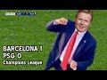 Barcelona 1 - PSG 0 | Champions League 2021 (PARODIA)