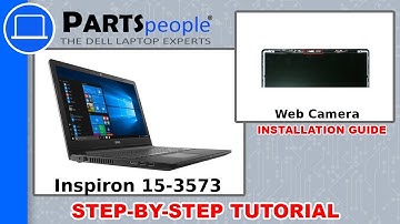 Dell Inspiron 15-3573 (P63F004) Web Camera How-To Video Tutorial