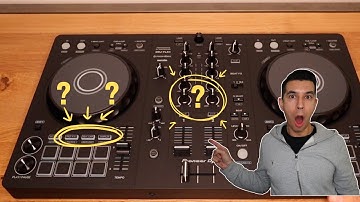 Hard to find INCREDIBLE Pioneer DJ FLX-4 features.