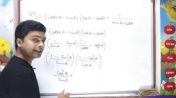 Q5 (ix), Ex. 8.4, Trigonometry Chapter 8 - Maths Class 10th - NCERT | Trigonometry by imran sir