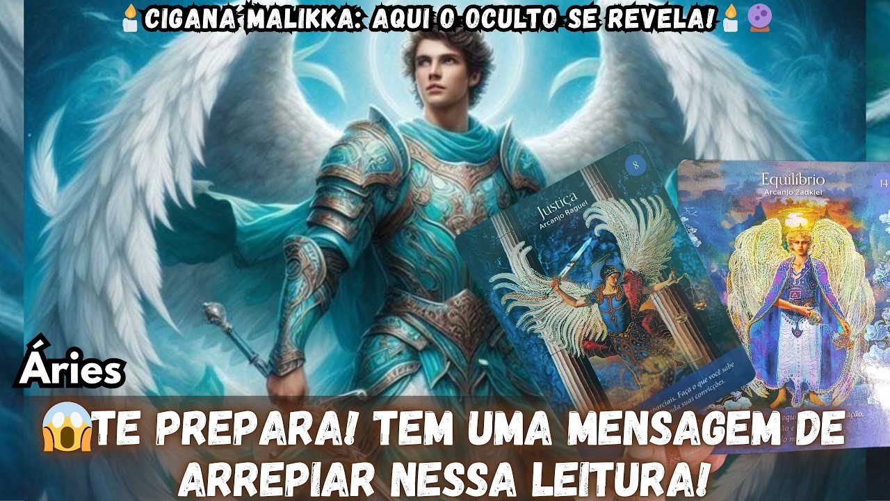 ♈ÁRIES😱CONFIE, A JUTIÇA DIVINA CHEGA TRAZENDO EQUILÍBRO,ARCANJO MIGUEL AGINDO NUMA SITUAÇÃO QUE...🕊✨