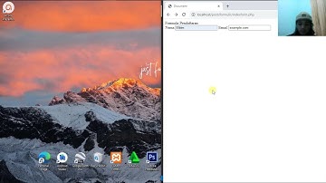 method post pada php