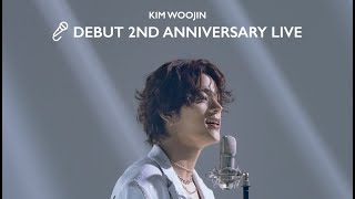 Kimwoojin Debut 2Nd Anniversary Live With Cubs👏👏👏