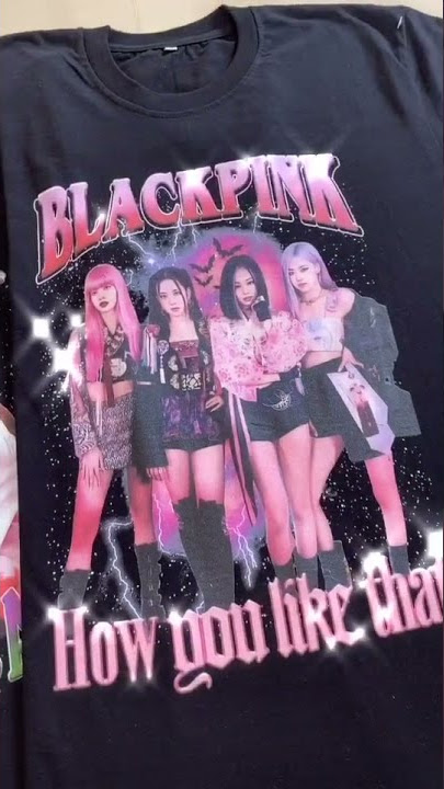 LALISA RAP TEE | LINK PEMBELIAN CEK DESKRIPSI ( SHOPEE AFFILIATE) #SHORTS