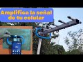 Amplifica la señal de tu celular con estas antenas de alta potencia