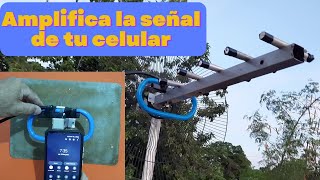 Amplifica la señal de tu celular con estas antenas de alta potencia