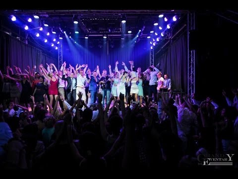 очень крутой выпускной 2013 медицинский университет гродно