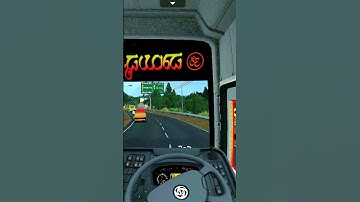 🤩KSRTC BUD #ksrtcbus #gaming #games #bussidmods #ksrtcmod #gaming #bussimulatorindonesia