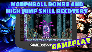 Metroid fusion walkthrough, morphball bombs and high jump skills