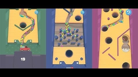 Sand balls first level 1-10 gameplay