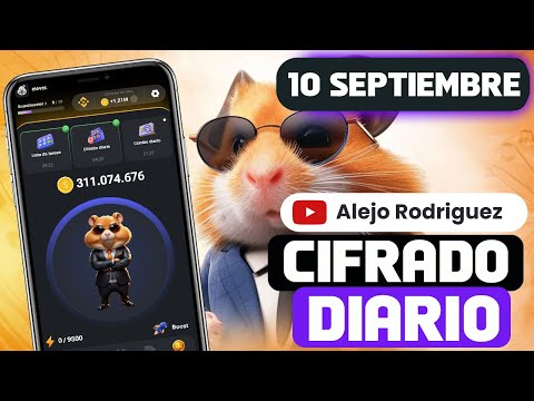 Cifrado diario hámster