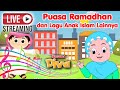 Puasa Ramadhan dan Lagu Anak Islami lainnya bersama Diva |  Non Stop Live Stream