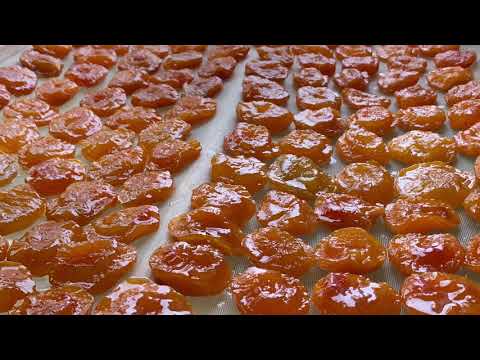 Сухофрукты из персиков | Dried peach  | Դեղձի չիր
