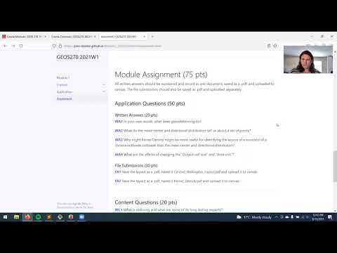 Module 1 Overview