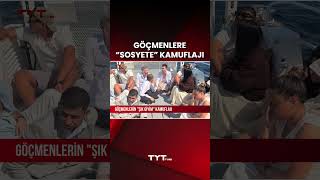 Göçmenlere “Sosyete” Kamuflaji