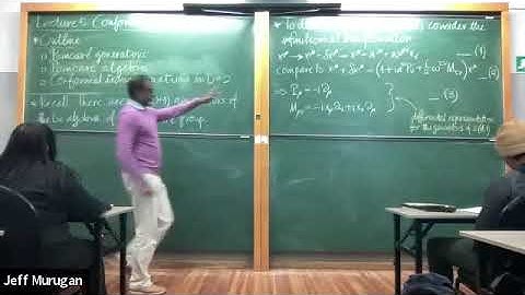 CFT 2023 Lecture 5 - Conformal transformations I