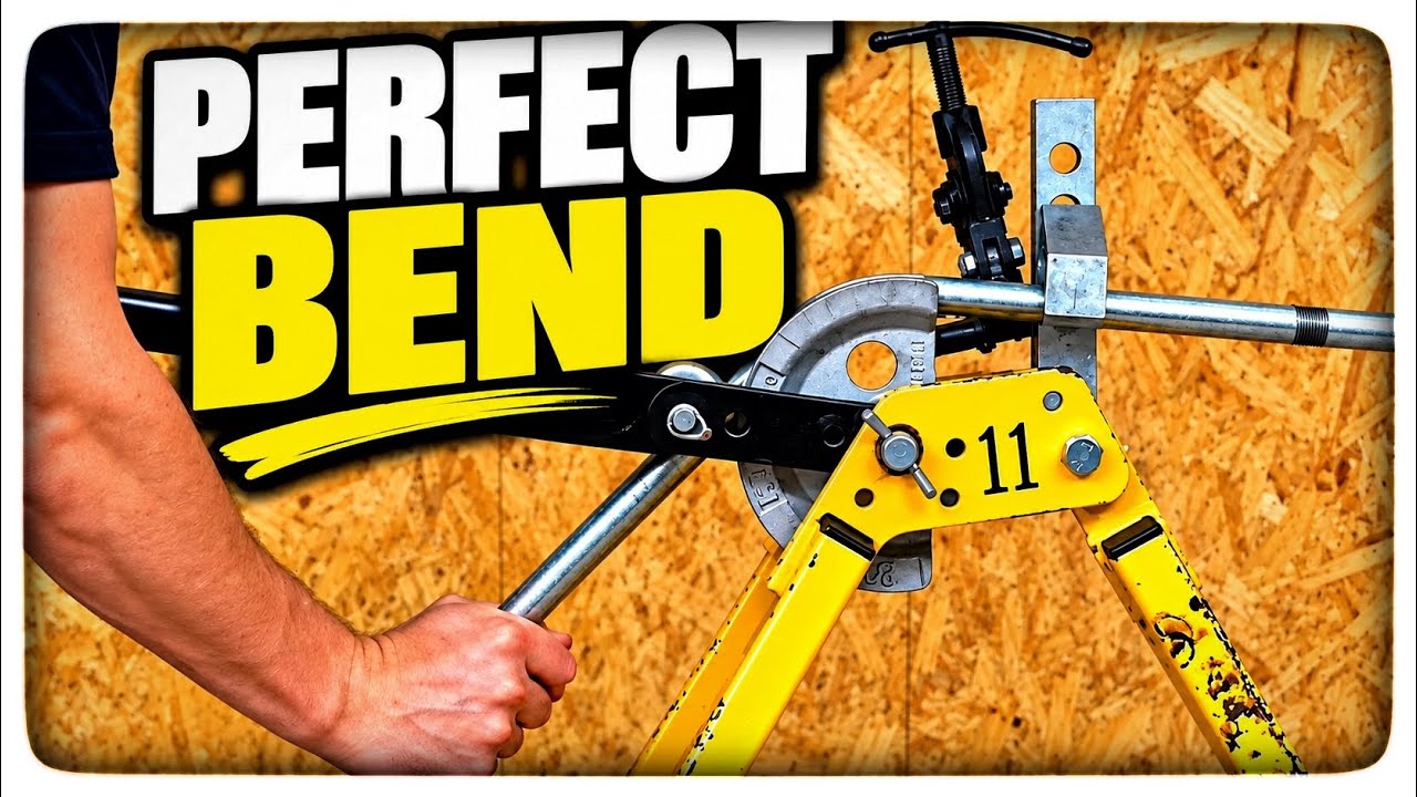 Bend Steel Conduit Like a Professional Electrician