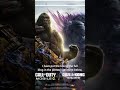OFFICIAL: Godzilla x Kong Event Time &amp; Date! and the blog!    #codm #blog #godzilla #news
