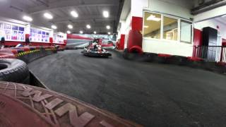 GoPro3+ Go Kart Racing by Jakub Szymański 276 views 10 years ago 1 minute, 29 seconds