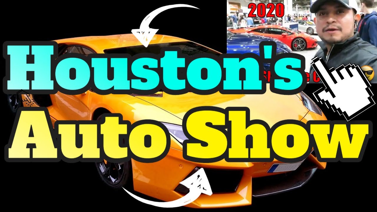 Houston Auto Show 2020 (Español) Show de Carros YouTube