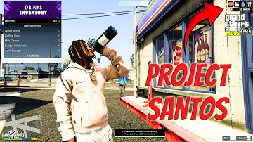 How to install Project Santos (2025) GTA 5 MODS