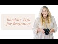 Boudoir Tips for Beginners (What to Do When You Don't Have a Studio!)