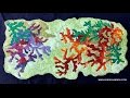Thread Sketching in Action No 77 - Lichen Appliqué