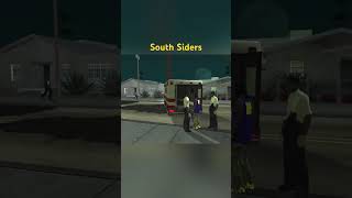 GTA SA Boyz in￼ The Hood High Stakes Low Rider #gta #gtaonline #shorts #gaming #gtasanandreas #crips