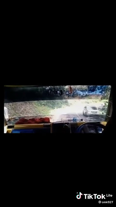 viral suara asli video asli ganjel to ganjel to sopir truck
