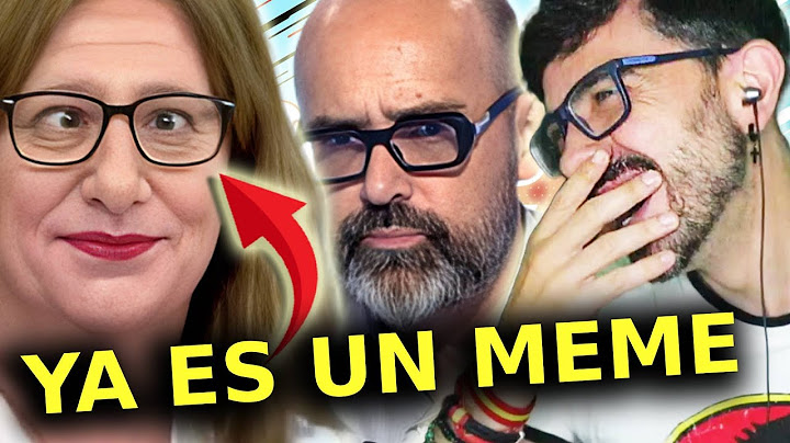 LA FONTANERA DEL PSOE YA ES UN MEME: ASÍ SE RÍEN DE ELLA EN TV / InfoVlogger LIVE
