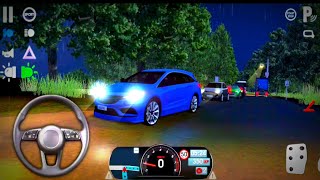 Experiencing Peru's Scenic Drive: Day and Night Adventure | Driving school simulator Android games