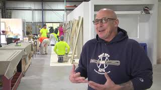 Local Painters Union Training Facility Tour 12-2-2021