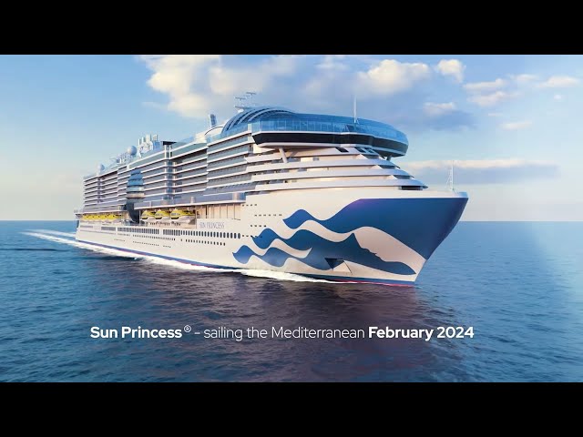 Princess Cruises - Sun Princess