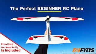 The Perfect Beginner RC Plane - FMS Easy Trainer 1280mm