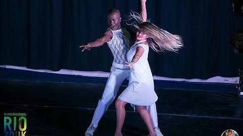 VI RIO ZOUK CONGRESS - Campeonato - Hudson Alexandre e Jéssica Serrano