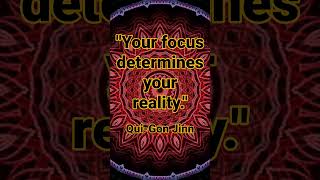 Exploring the Wisdom of the Force: "Your focus determines your reality." (Dark Side Version)