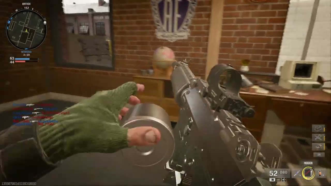 Enter the black dragon CoD black Ops Gameplay WMD