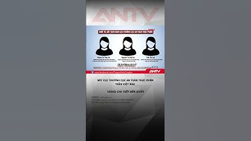 Khởi tố, bắt tạm giam Cục trưởng Cục An toàn thực phẩm Trần Việt Nga #antv #shorts #thoisu #hoilo