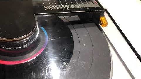 Unboxing Technics SL-7 Turntable Part 4. A new test stylus. Still with tracking issue.