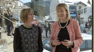 Hub Culture Davos 2020: Charlotte Crosswell, CEO Innovate Finance